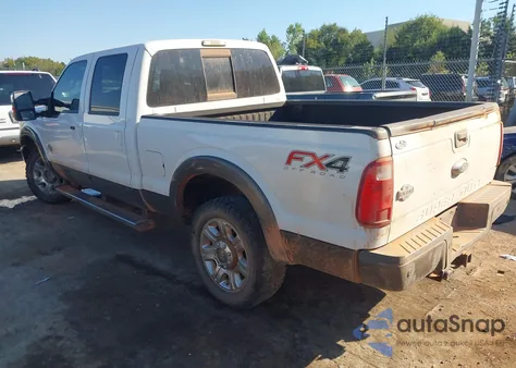 2015 Ford F-250 Lariat from USA, damaged, VIN 1FT7W2BT7FED15289